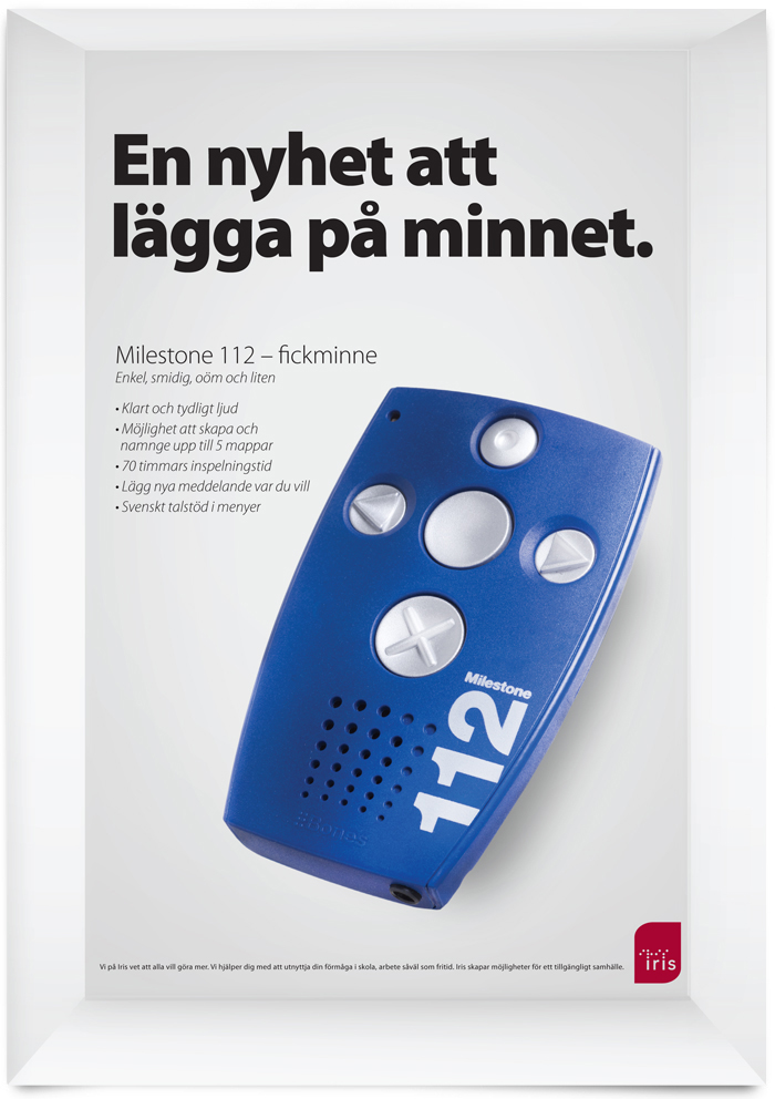 Irisgruppen släpper och kommunicerar nya nyttiga och bra produkter,